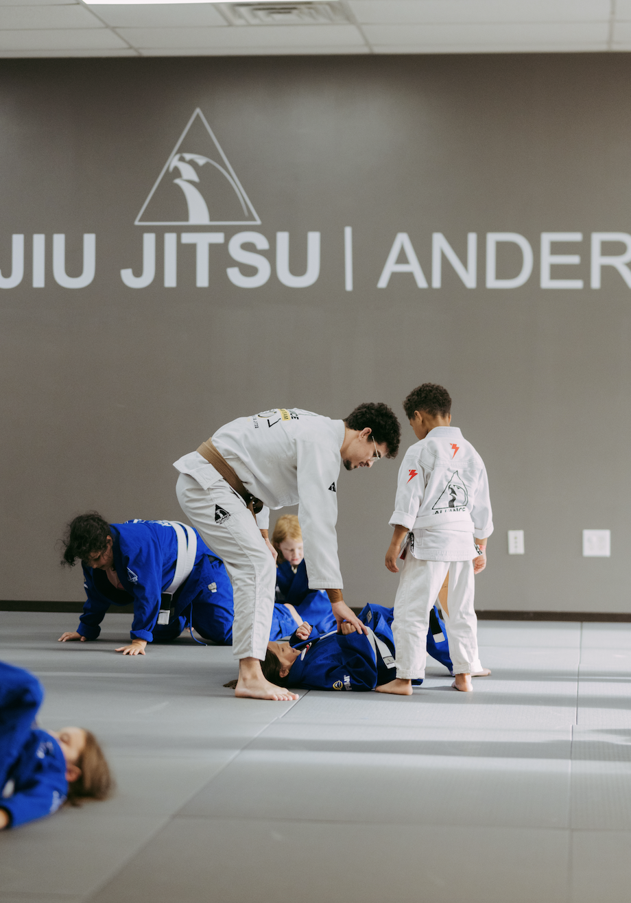 Kids Jiu-Jitsu at Alliance Jiu Jitsu Anderson