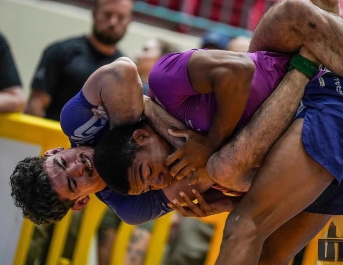 no gi action